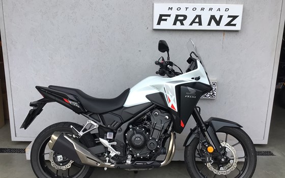 Gebrauchtmotorrad Honda NX500 - Bild 1