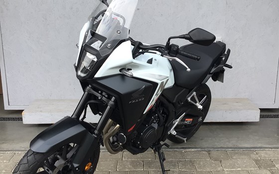 Gebrauchtmotorrad Honda NX500 - Bild 4
