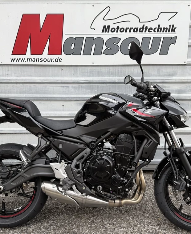 Kawasaki Z650<br />| NEUMASCHINE | SOFORT |