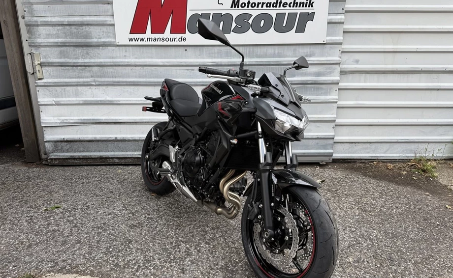 Angebot Kawasaki Z650 Bild 2: Angebot Kawasaki Z650