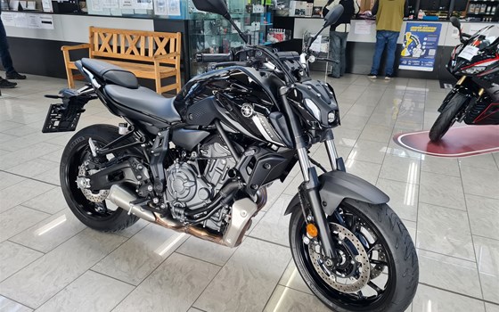 Gebrauchtmotorrad Yamaha MT-07 - Bild 1