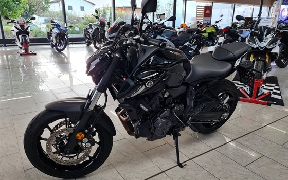 Gebrauchtmotorrad Yamaha MT-07 - Bild 3 Gebrauchtmotorrad Yamaha MT-07 - Bild 3