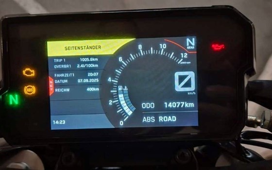 Gebrauchtmotorrad KTM 125 Duke - Bild 7 Gebrauchtmotorrad KTM 125 Duke - Bild 7