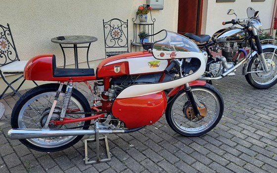 Gebrauchtmotorrad Moto Morini Corsaro 125 - Bild 1