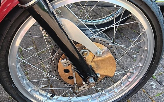 Gebrauchtmotorrad Moto Morini Corsaro 125 - Bild 4