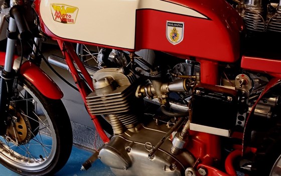 Gebrauchtmotorrad Moto Morini Corsaro 125 - Bild 5