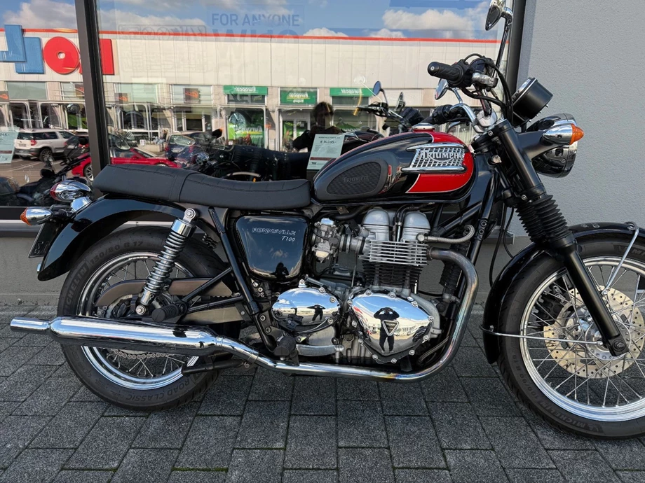 Angebot Triumph Bonneville T100 Bild 1: Angebot Triumph Bonneville T100