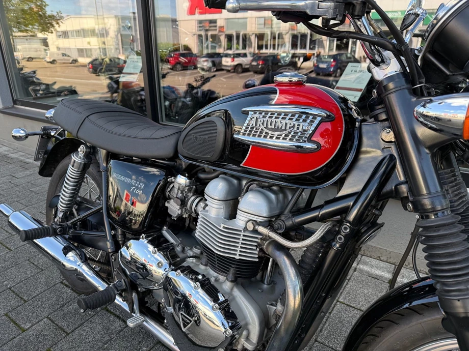 Angebot Triumph Bonneville T100 Bild 2: Angebot Triumph Bonneville T100