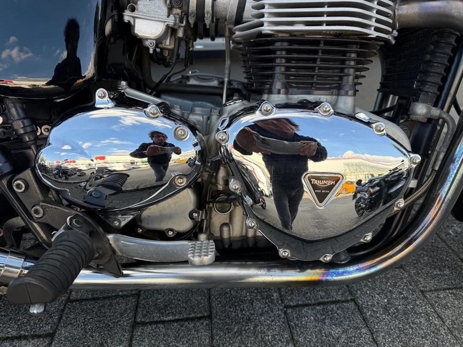 Angebot Triumph Bonneville T100 Bild 5: Angebot Triumph Bonneville T100