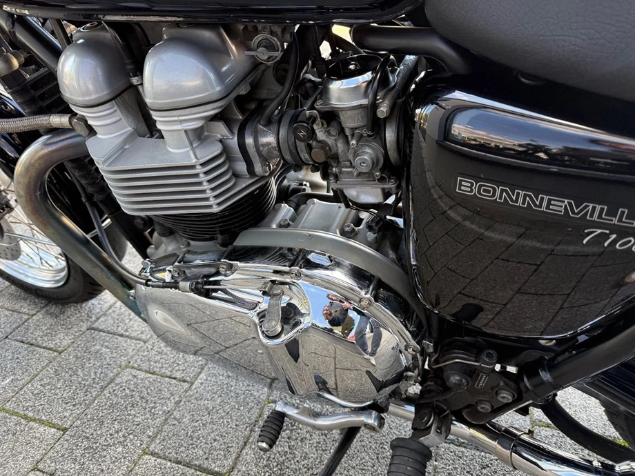 Angebot Triumph Bonneville T100 Bild 6: Angebot Triumph Bonneville T100