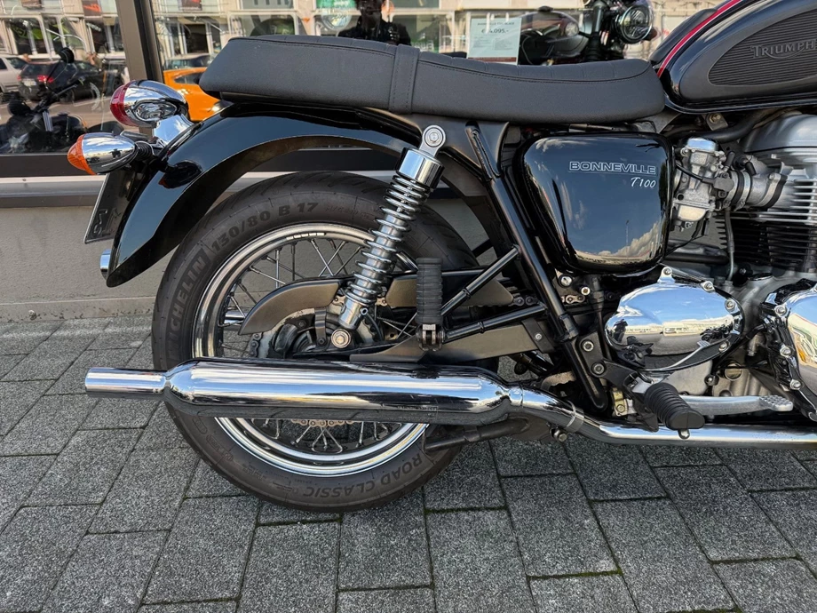 Angebot Triumph Bonneville T100 Bild 7: Angebot Triumph Bonneville T100
