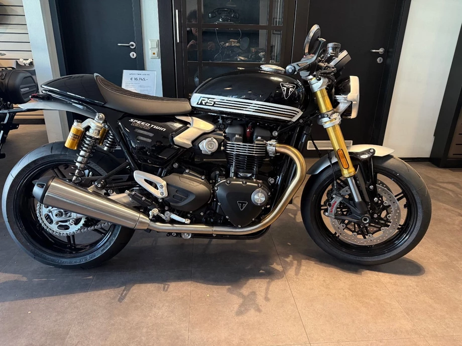 Angebot Triumph Speed Twin 1200 RS Bild 1: Angebot Triumph Speed Twin 1200 RS