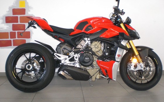 Gebrauchtmotorrad Ducati Streetfighter V4 S - Bild 1