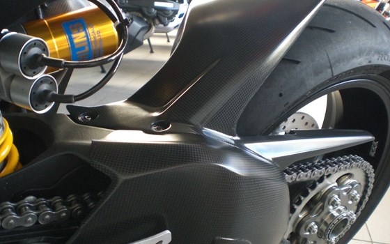 Gebrauchtmotorrad Ducati Streetfighter V4 S - Bild 10