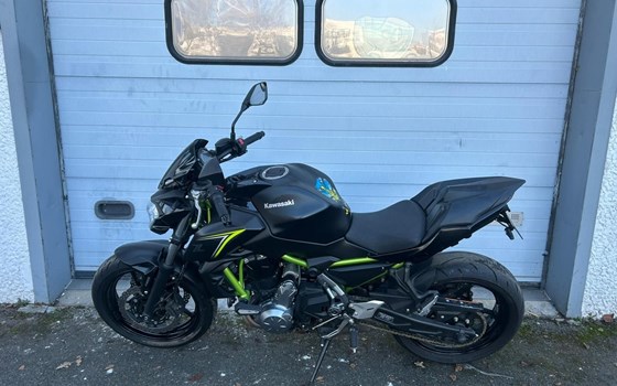 Gebrauchtmotorrad Kawasaki Z650 - Bild 1