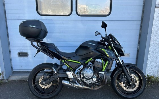Gebrauchtmotorrad Kawasaki Z650 - Bild 2