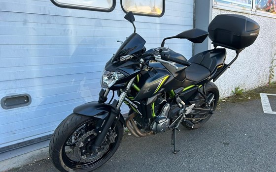 Gebrauchtmotorrad Kawasaki Z650 - Bild 3