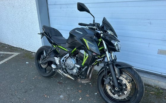 Gebrauchtmotorrad Kawasaki Z650 - Bild 3