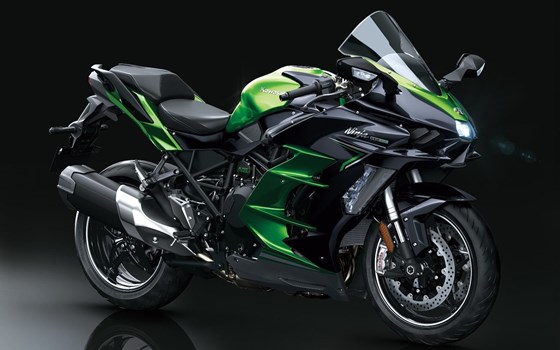 Neufahrzeug Kawasaki Ninja H2 SX SE - Bild 1
