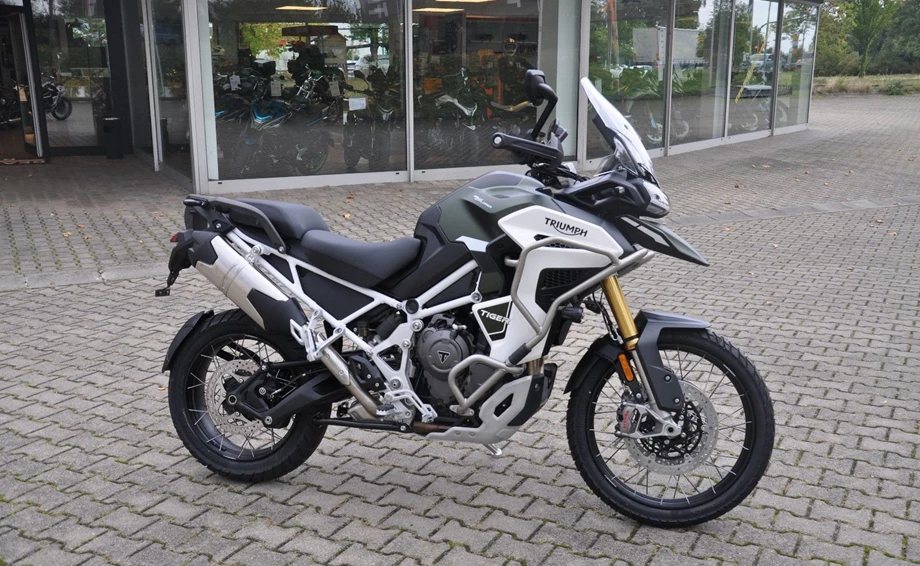 Angebot Triumph Tiger 1200 Rally Explorer Bild 1: Angebot Triumph Tiger 1200 Rally Explorer