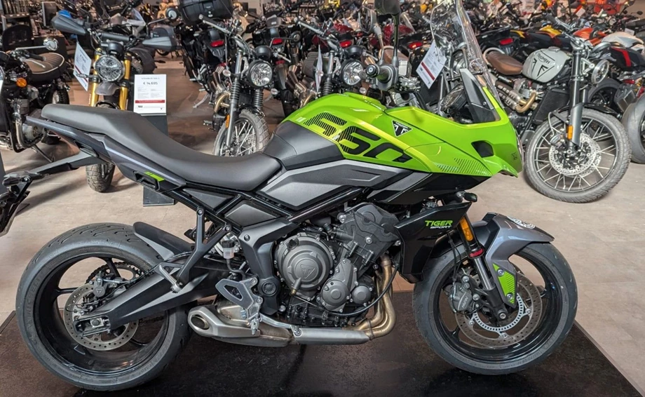 Angebot Triumph Tiger Sport 660 Bild 1: Angebot Triumph Tiger Sport 660