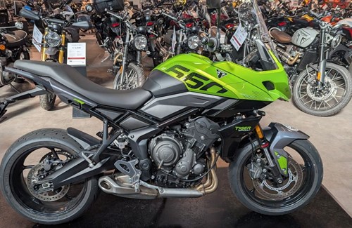 Gebrauchtmotorrad Triumph Tiger Sport 660