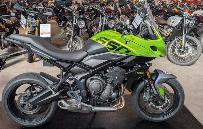 Triumph Tiger Sport 660