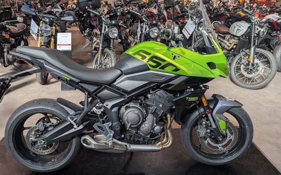 Gebrauchtmotorrad Triumph Tiger Sport 660 - Bild 1