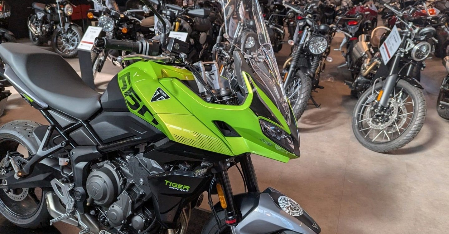 Angebot Triumph Tiger Sport 660