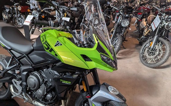 Gebrauchtmotorrad Triumph Tiger Sport 660 - Bild 2