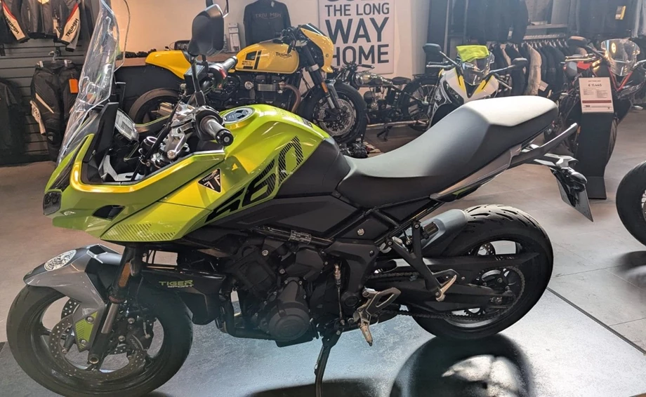 Angebot Triumph Tiger Sport 660 Bild 4: Angebot Triumph Tiger Sport 660