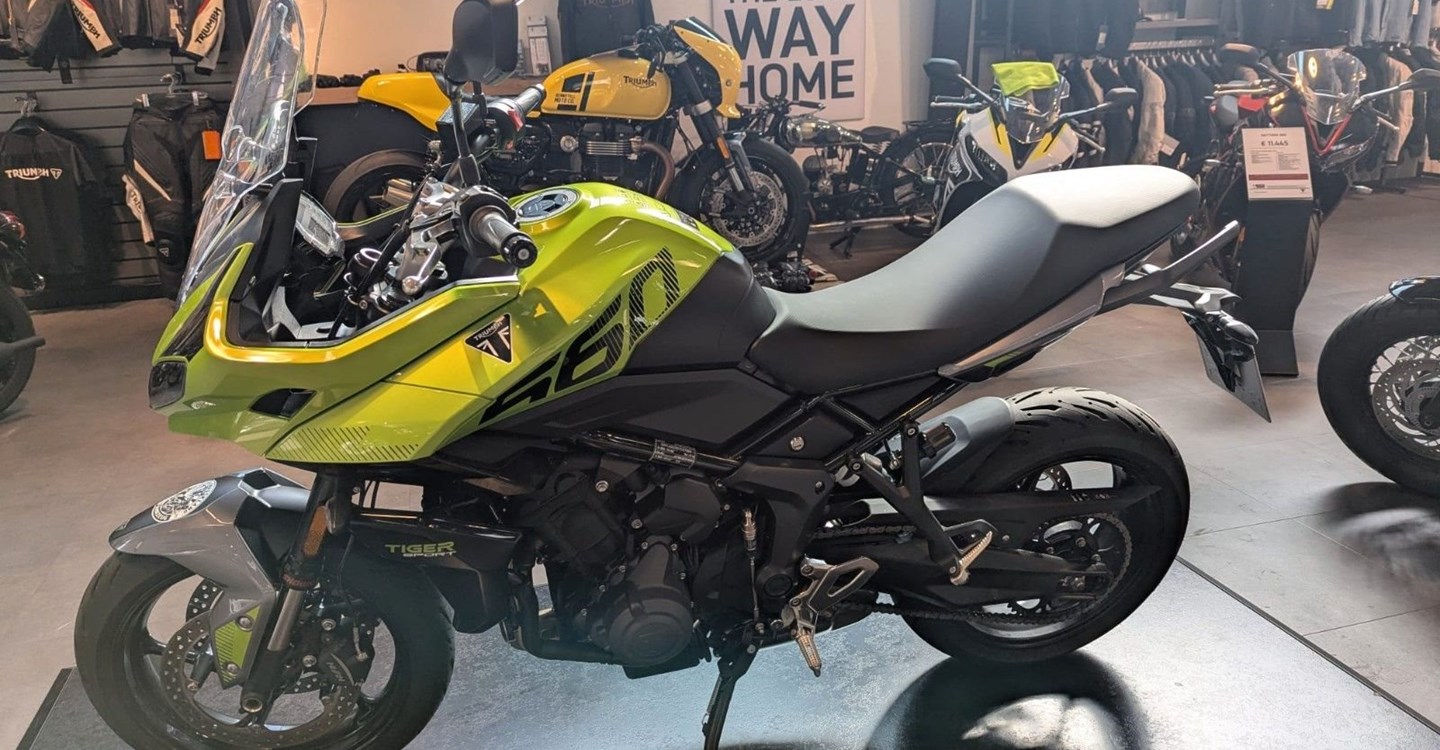 Angebot Triumph Tiger Sport 660