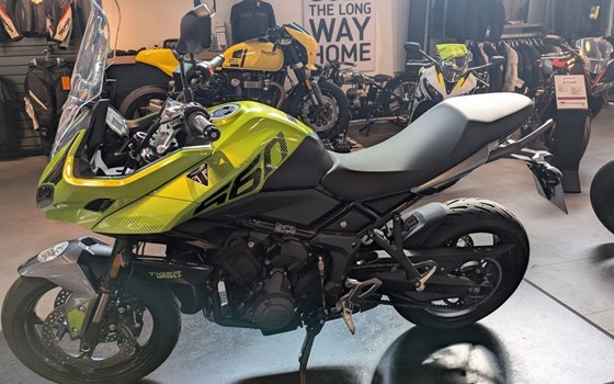 Gebrauchtmotorrad Triumph Tiger Sport 660 - Bild 4