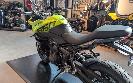 Gebrauchtmotorrad Triumph Tiger Sport 660 - Bild 5