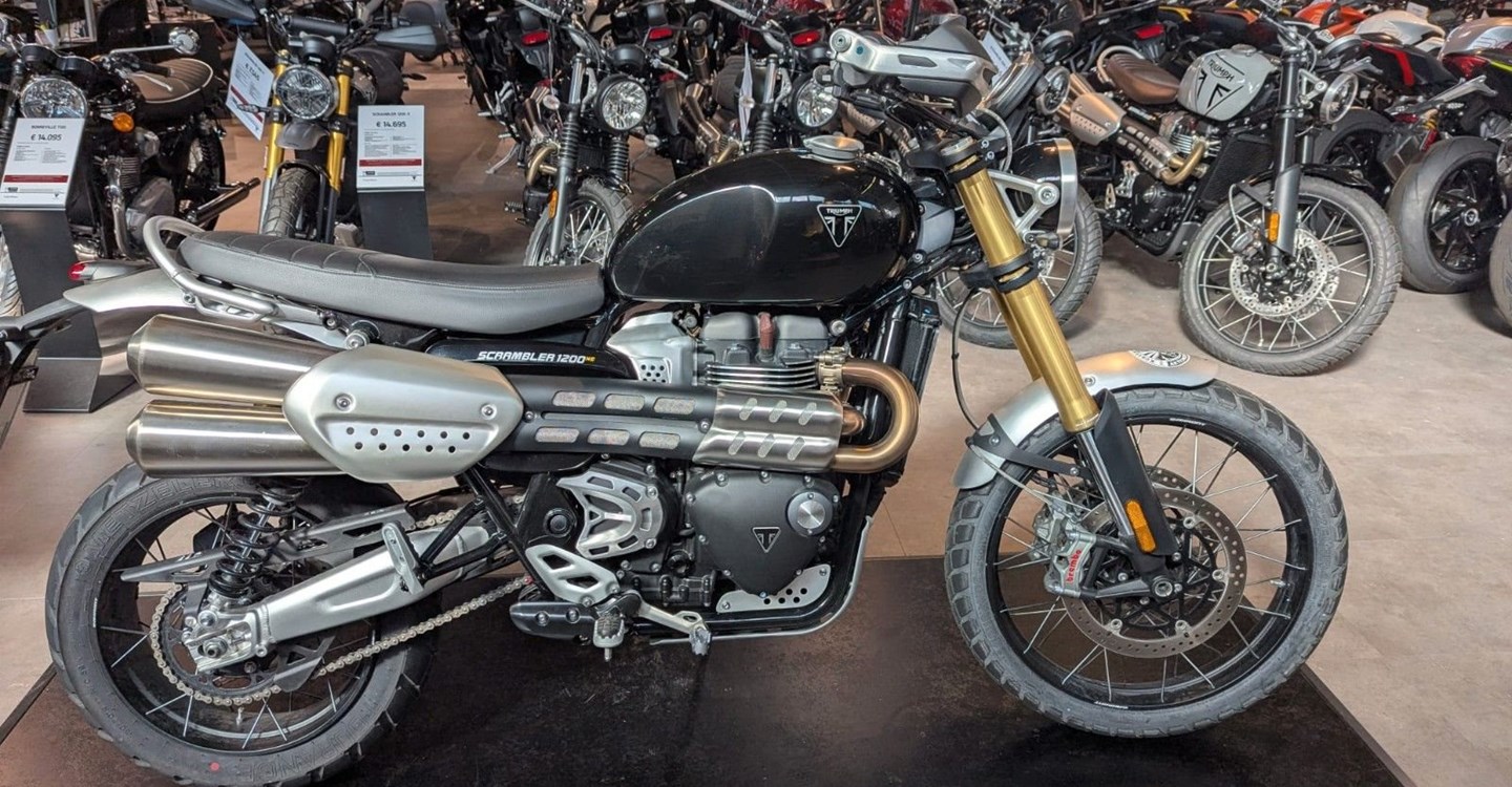 Angebot Triumph Scrambler 1200 XE