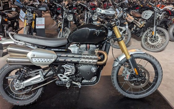 Gebrauchtmotorrad Triumph Scrambler 1200 XE - Bild 1