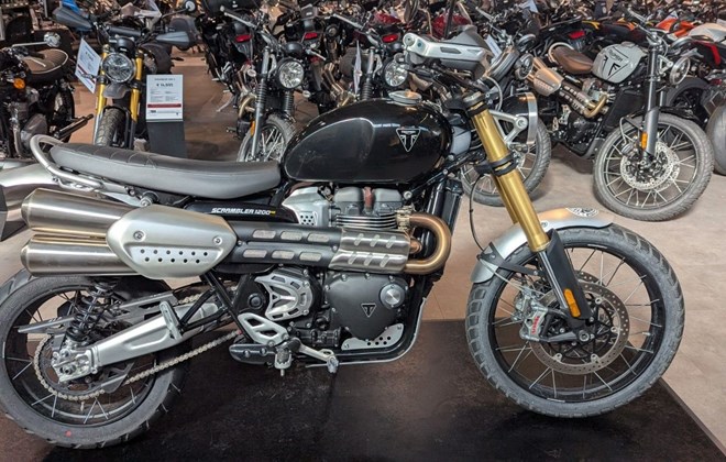 Triumph Scrambler 1200 XE