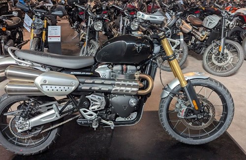 Gebrauchtmotorrad Triumph Scrambler 1200 XE