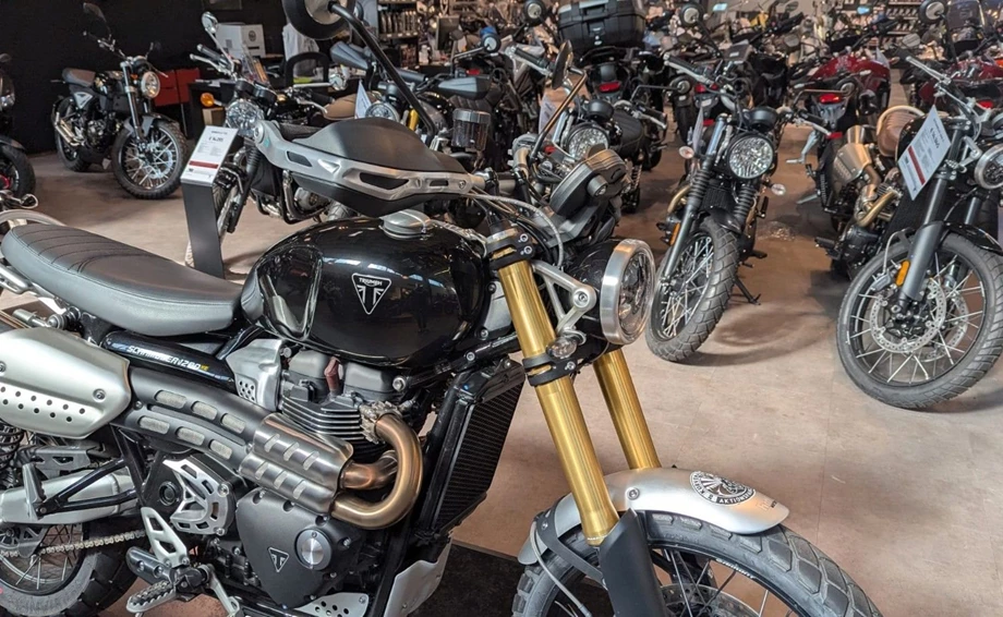 Angebot Triumph Scrambler 1200 XE Bild 2: Angebot Triumph Scrambler 1200 XE