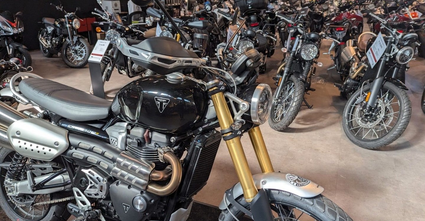 Angebot Triumph Scrambler 1200 XE