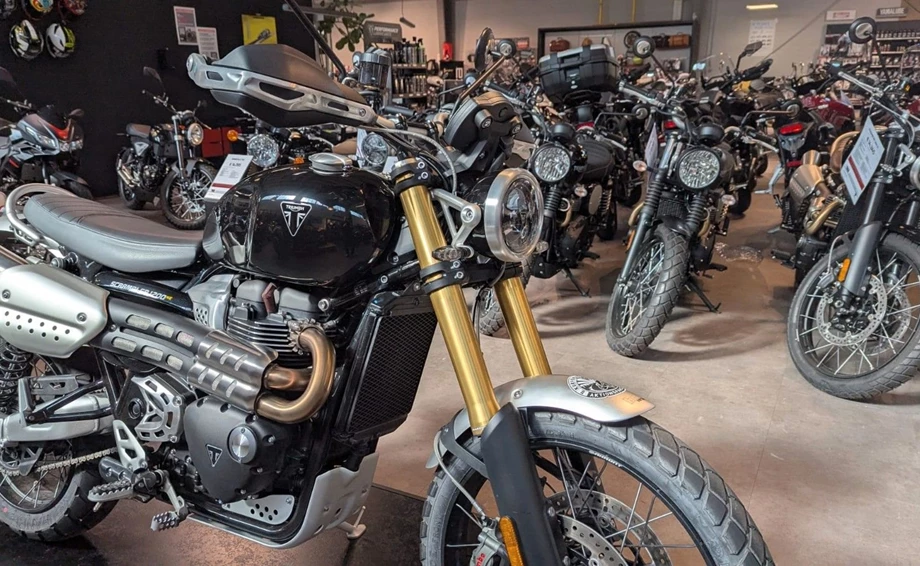 Angebot Triumph Scrambler 1200 XE Bild 3: Angebot Triumph Scrambler 1200 XE