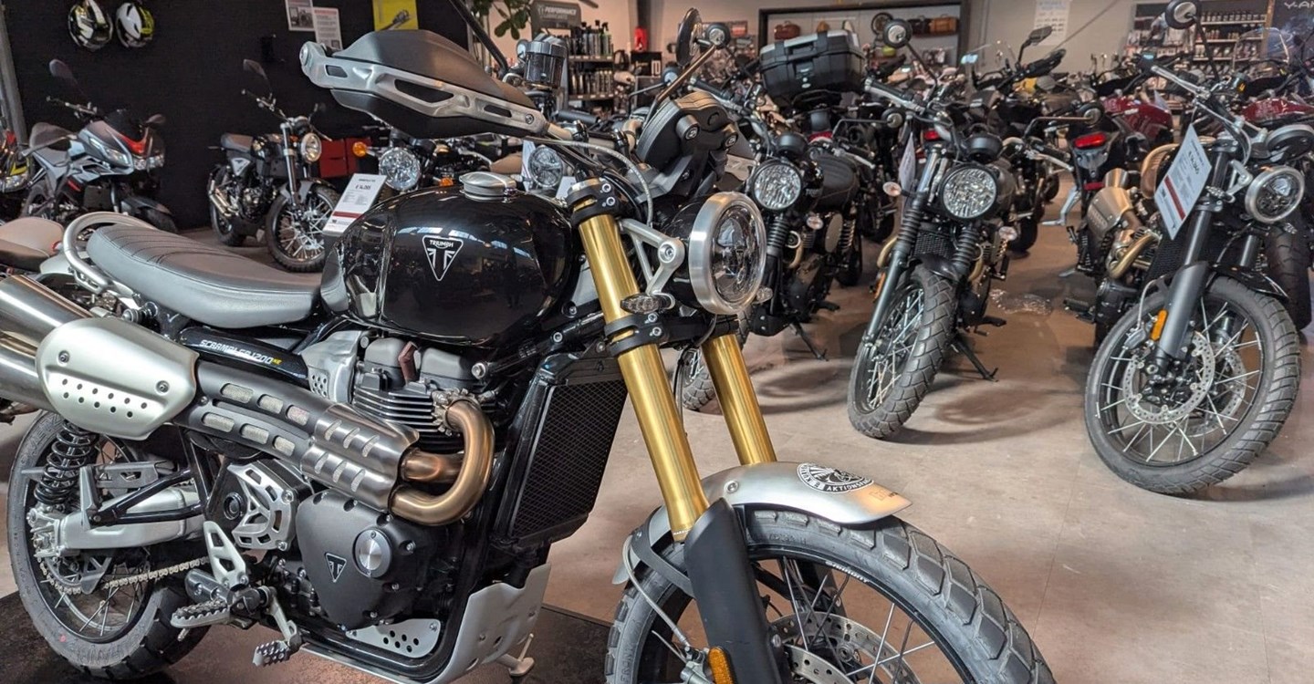 Angebot Triumph Scrambler 1200 XE
