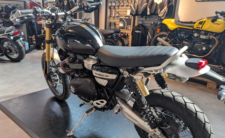 Angebot Triumph Scrambler 1200 XE Bild 5: Angebot Triumph Scrambler 1200 XE