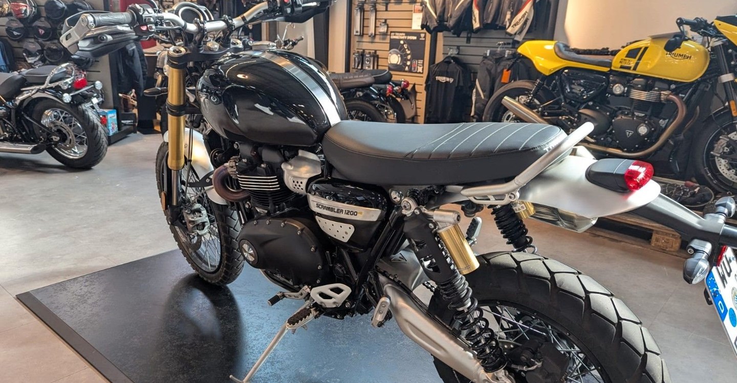 Angebot Triumph Scrambler 1200 XE