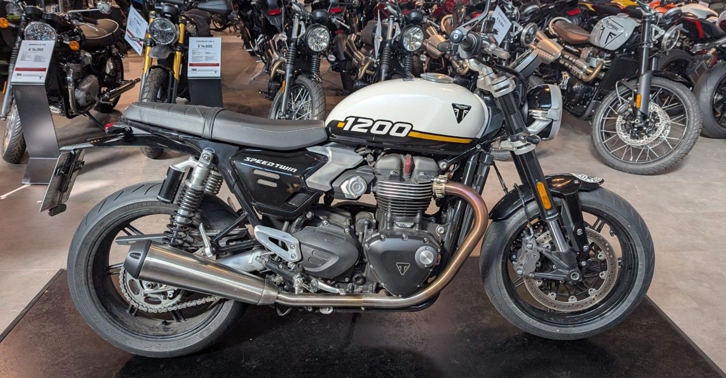Angebot Triumph Speed Twin 1200