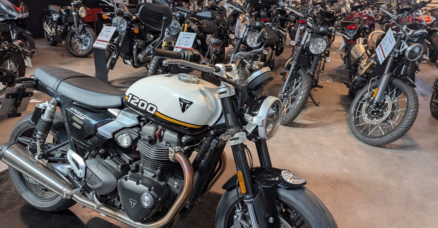 Angebot Triumph Speed Twin 1200