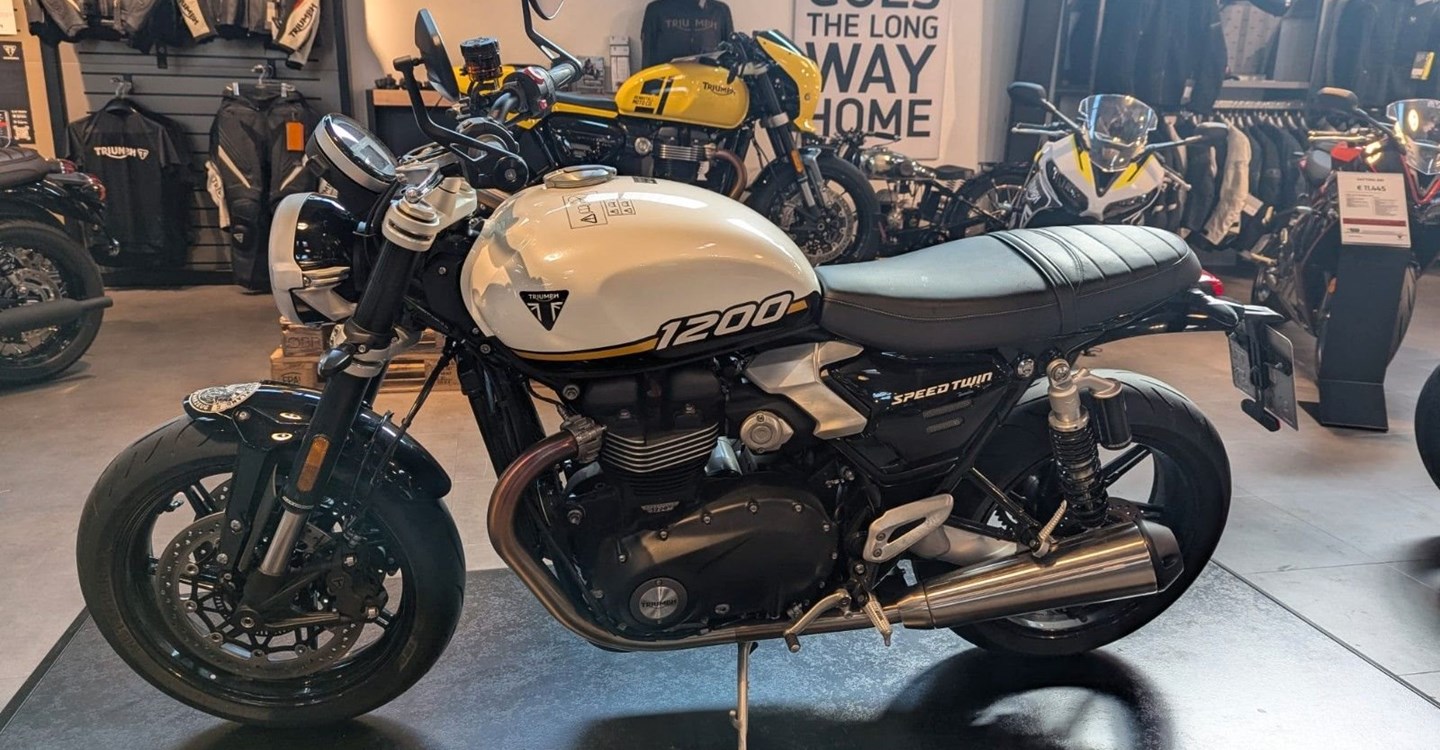 Angebot Triumph Speed Twin 1200