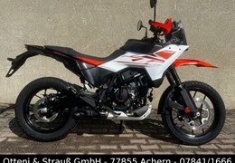 Neumotorrad KTM 390 Adventure X