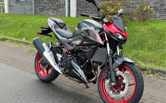 Neufahrzeug Kawasaki Z 500 SE - Bild 2