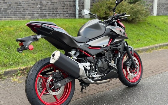 Neufahrzeug Kawasaki Z 500 SE - Bild 3